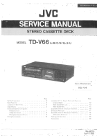 JVC TDV-66-Service-Manual 